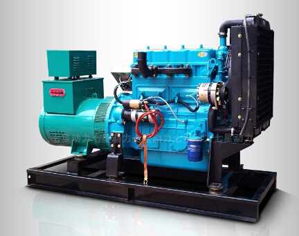 西固上柴30kw大型柴油发二手电机组 西固上柴30kw大型柴油发二手电机组