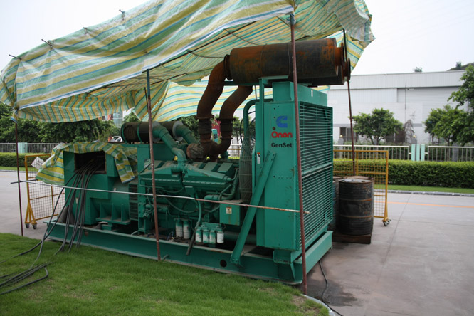 西固康明斯发电机租用：安全、高效、便捷！